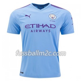 Fußballtrikots Manchester City Heim Trikotsatz 2019-2020